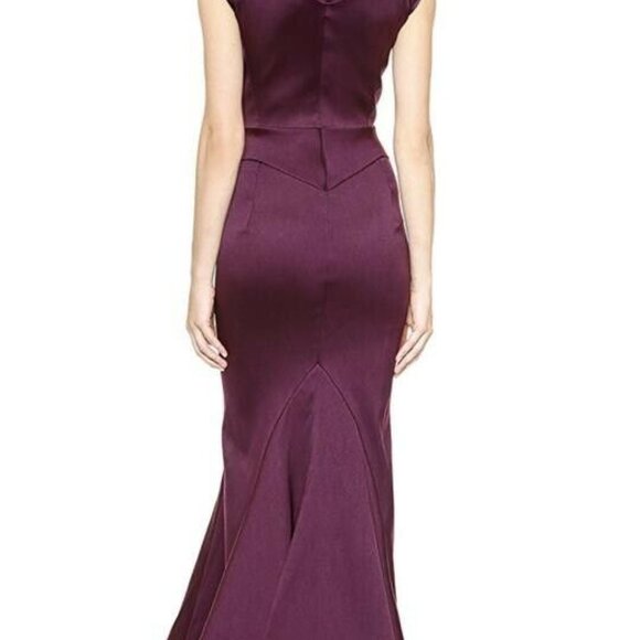 Zac Posen Stretch Duchesse mermaid gown - Picture 5 of 14